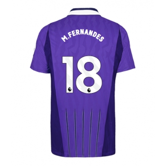 Tottenham Hotspur Mateus Fernandes #18 Maglia Gara Terza Repliche 2026-27 Maniche Corte